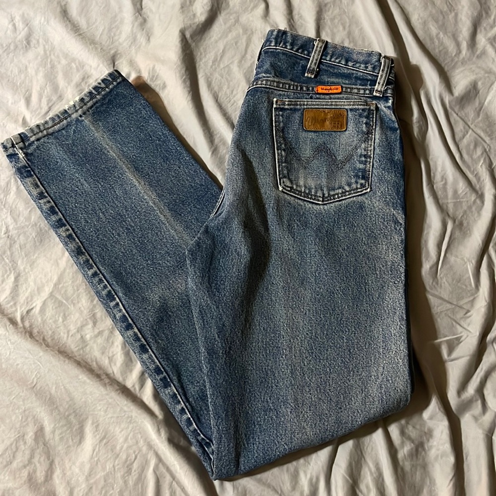 Wrangler | Flame Resistant | Denim Jeans | size 34x36